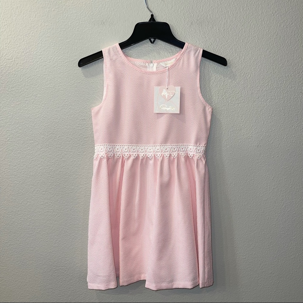 Pappagallo Girls’ Sleeveless Belle Dress